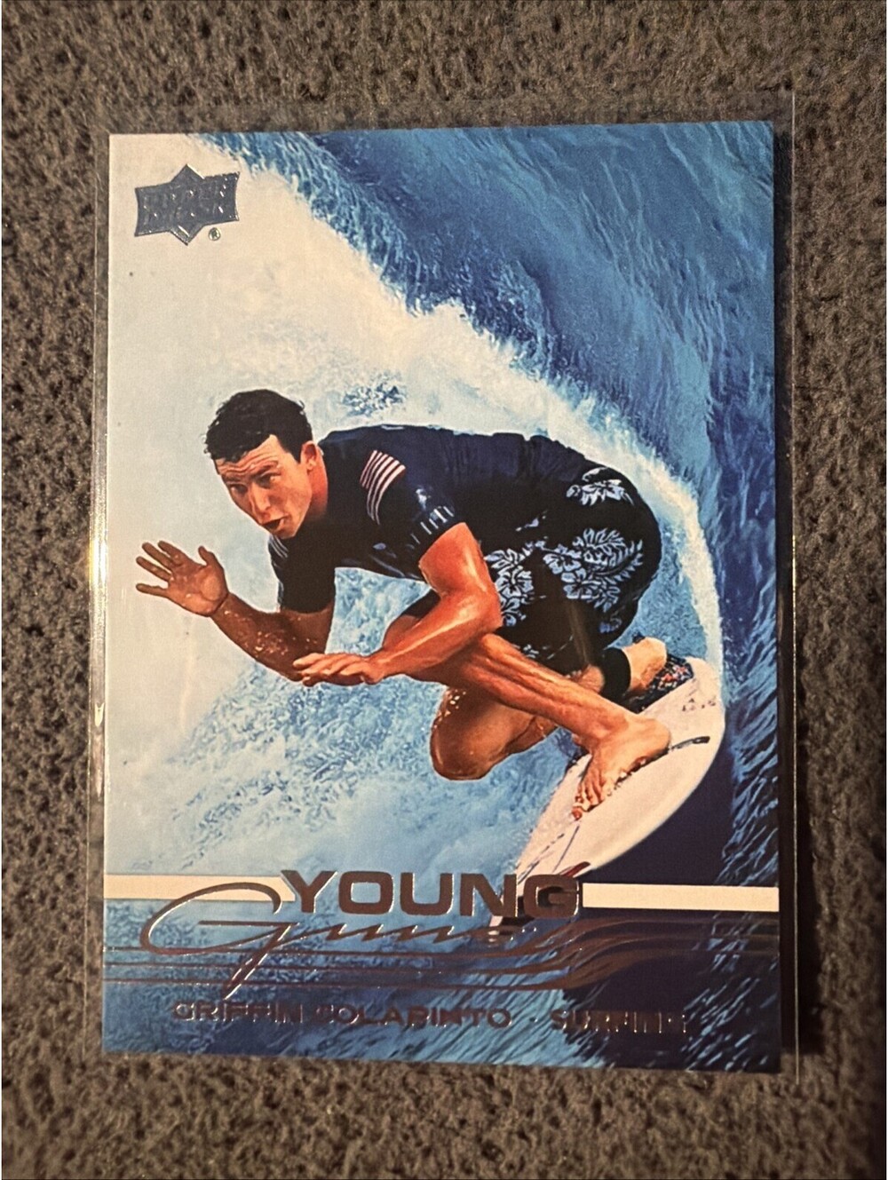 Upper Deck 2026 Goodwin Champions Young Guns Griffin Colapinto WSL YG-50